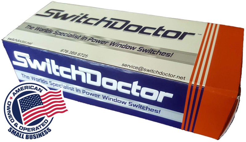 SWITCHDOCTOR Window Master Switch for 2007-2012 Nissan Pathfinder - Image 4